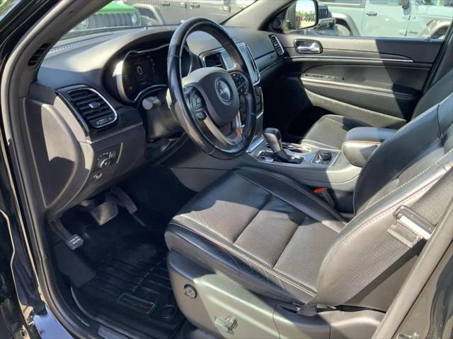2021 Jeep Grand Cherokee 80th Anniversary 4x4