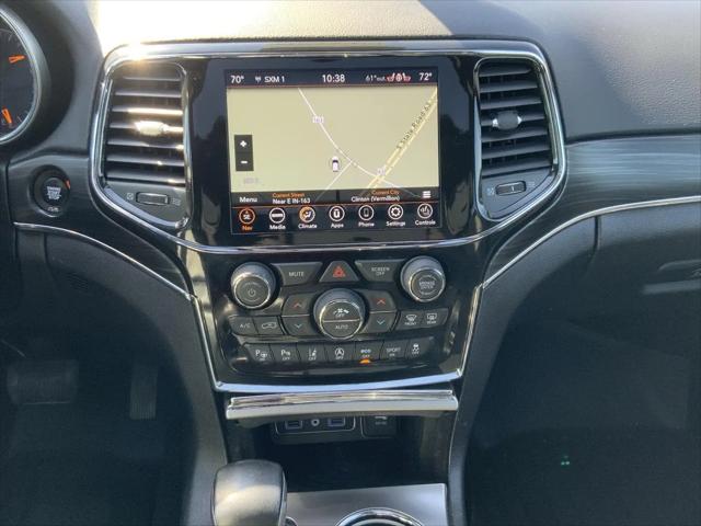 2021 Jeep Grand Cherokee 80th Anniversary 4x4