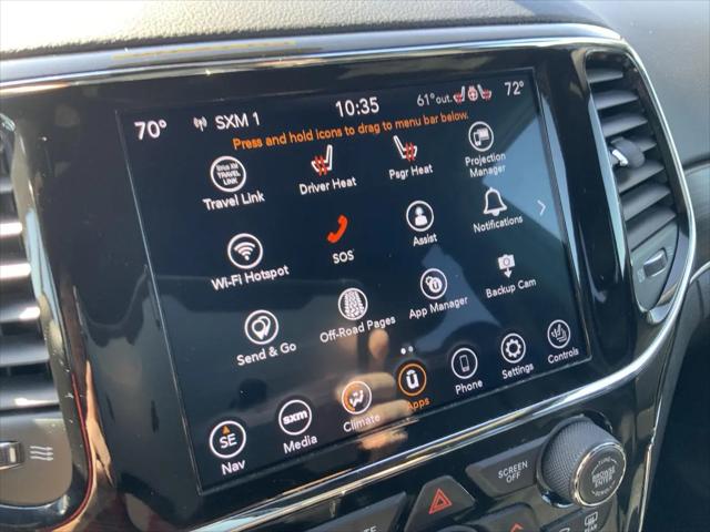 2021 Jeep Grand Cherokee 80th Anniversary 4x4