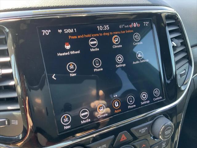 2021 Jeep Grand Cherokee 80th Anniversary 4x4
