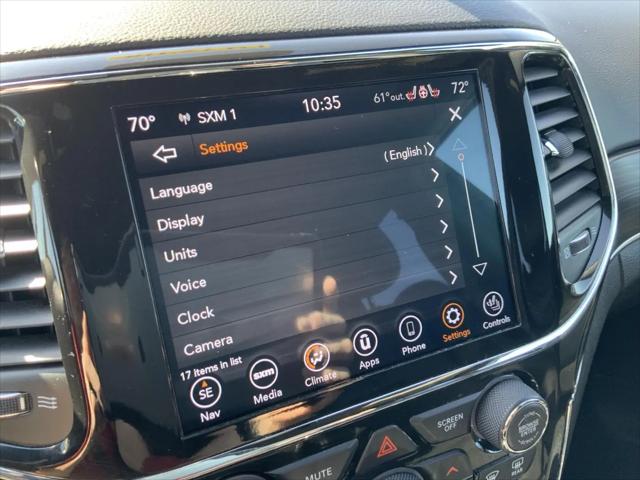 2021 Jeep Grand Cherokee 80th Anniversary 4x4