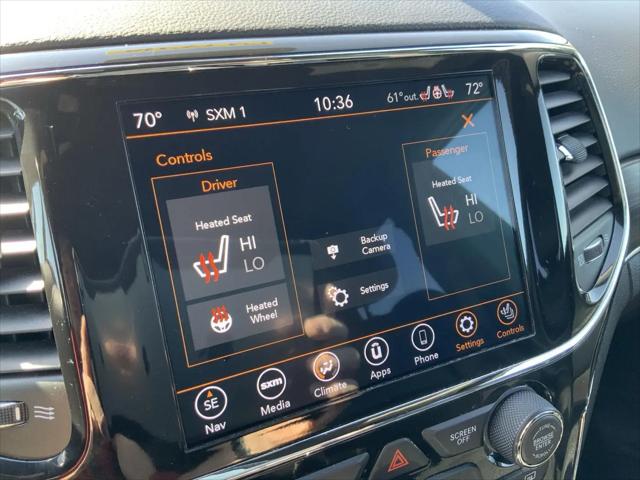 2021 Jeep Grand Cherokee 80th Anniversary 4x4
