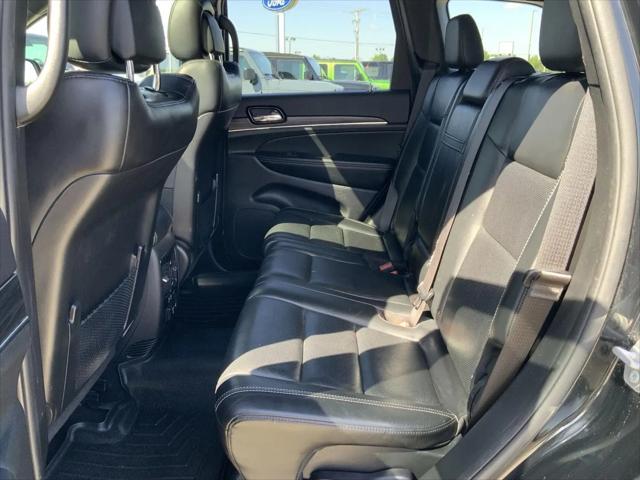 2021 Jeep Grand Cherokee 80th Anniversary 4x4