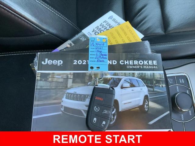 2021 Jeep Grand Cherokee 80th Anniversary 4x4