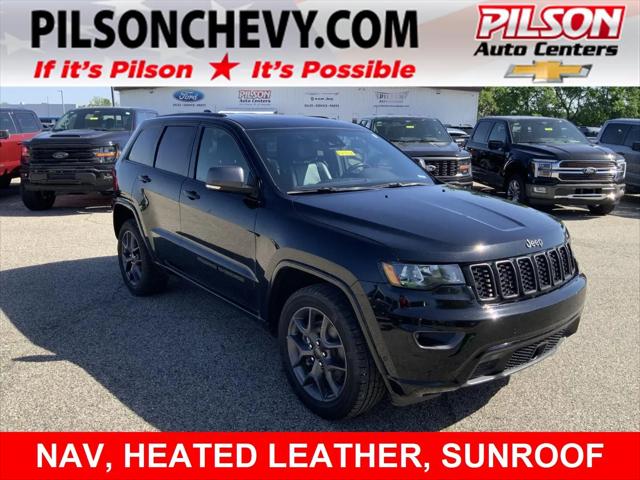 2021 Jeep Grand Cherokee 80th Anniversary 4x4 for sale in Clinton, IN