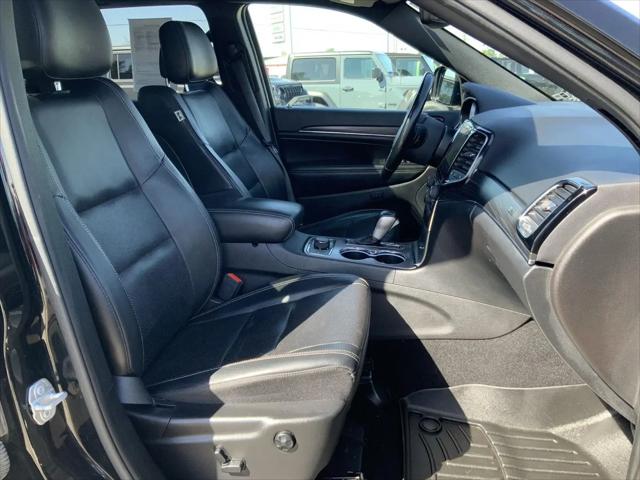 2021 Jeep Grand Cherokee 80th Anniversary 4x4