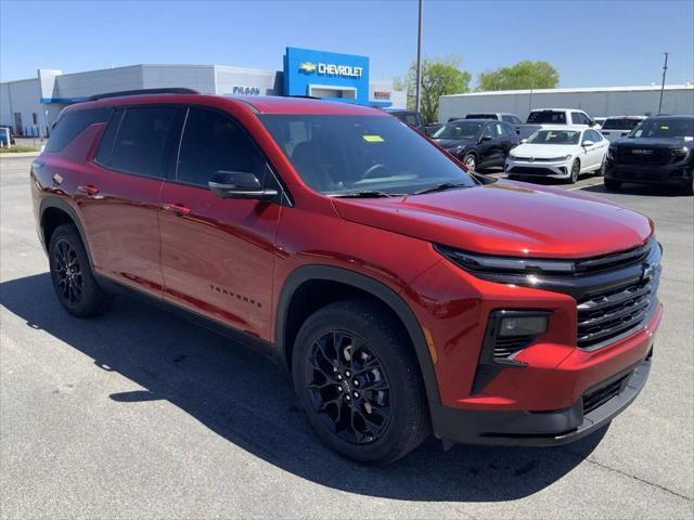 2025 Chevrolet Traverse AWD LT