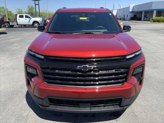 2025 Chevrolet Traverse AWD LT