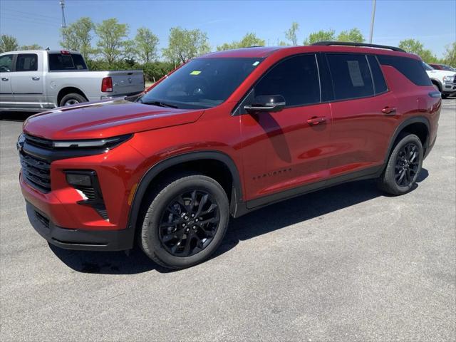 2025 Chevrolet Traverse AWD LT
