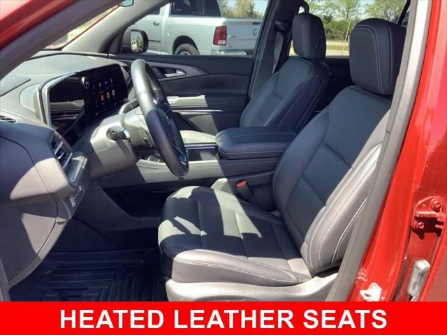 2025 Chevrolet Traverse AWD LT