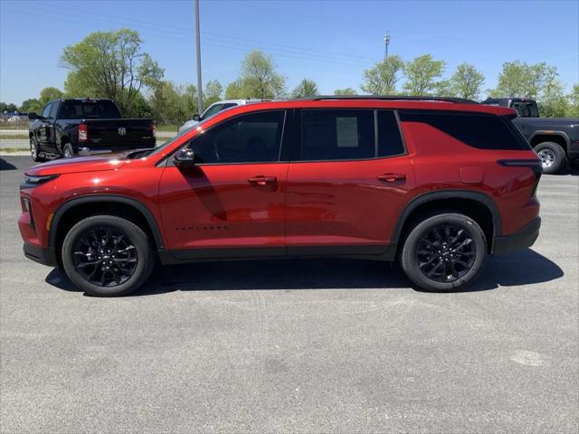 2025 Chevrolet Traverse AWD LT