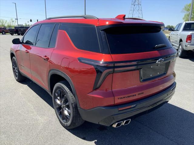 2025 Chevrolet Traverse AWD LT