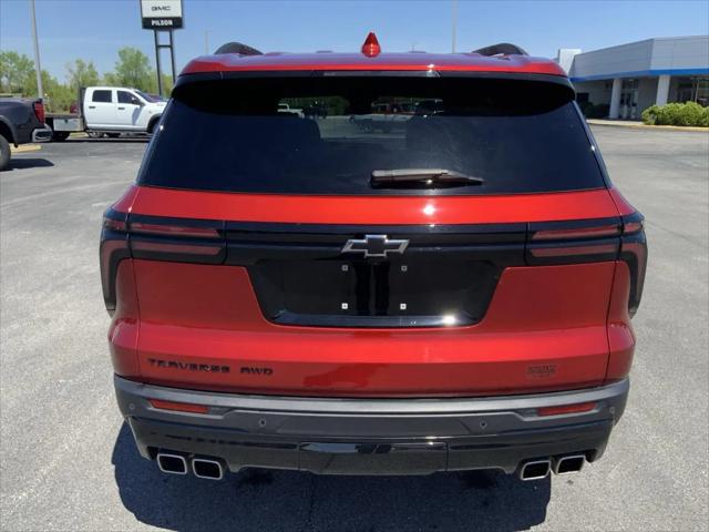 2025 Chevrolet Traverse AWD LT