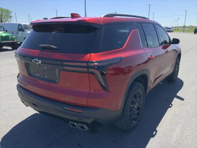 2025 Chevrolet Traverse AWD LT