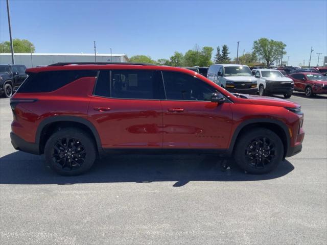 2025 Chevrolet Traverse AWD LT