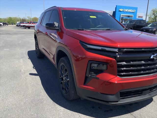 2025 Chevrolet Traverse AWD LT