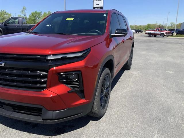 2025 Chevrolet Traverse AWD LT