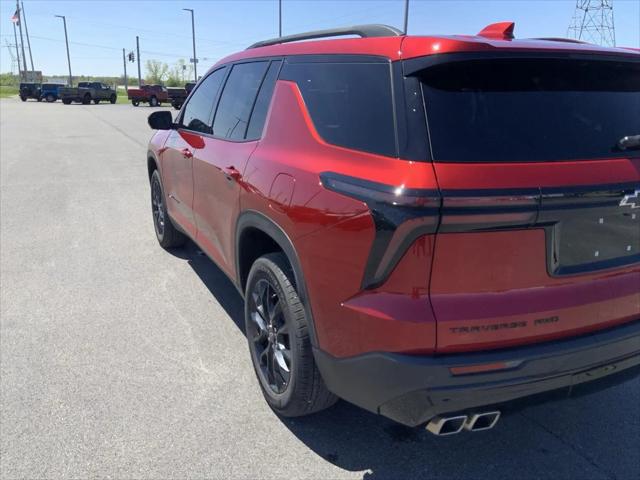 2025 Chevrolet Traverse AWD LT