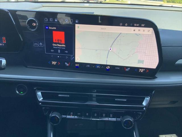 2025 Chevrolet Traverse AWD LT