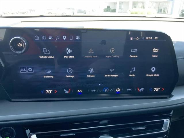 2025 Chevrolet Traverse AWD LT