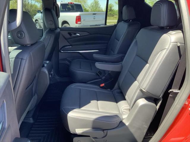 2025 Chevrolet Traverse AWD LT