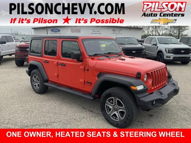 2022 Jeep Wrangler Unlimited Sport S 4x4 for sale in Clinton, IN