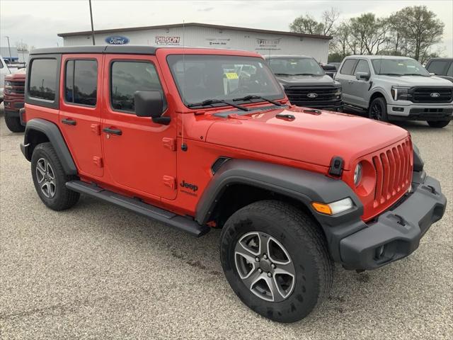 2022 Jeep Wrangler Unlimited Sport S 4x4