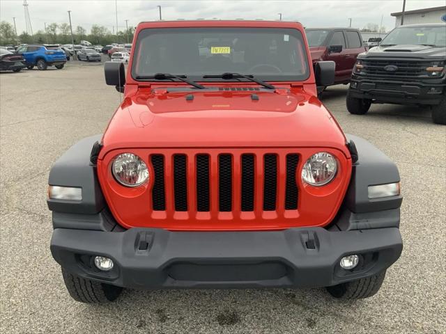 2022 Jeep Wrangler Unlimited Sport S 4x4