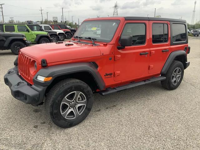 2022 Jeep Wrangler Unlimited Sport S 4x4