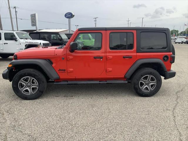2022 Jeep Wrangler Unlimited Sport S 4x4