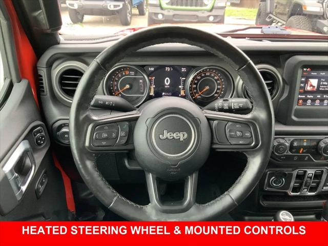 2022 Jeep Wrangler Unlimited Sport S 4x4