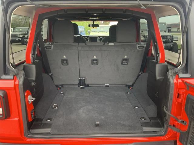 2022 Jeep Wrangler Unlimited Sport S 4x4