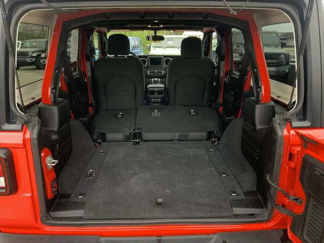 2022 Jeep Wrangler Unlimited Sport S 4x4