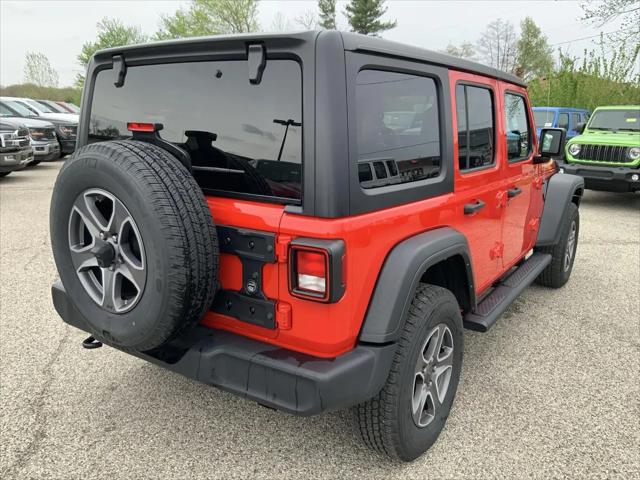 2022 Jeep Wrangler Unlimited Sport S 4x4