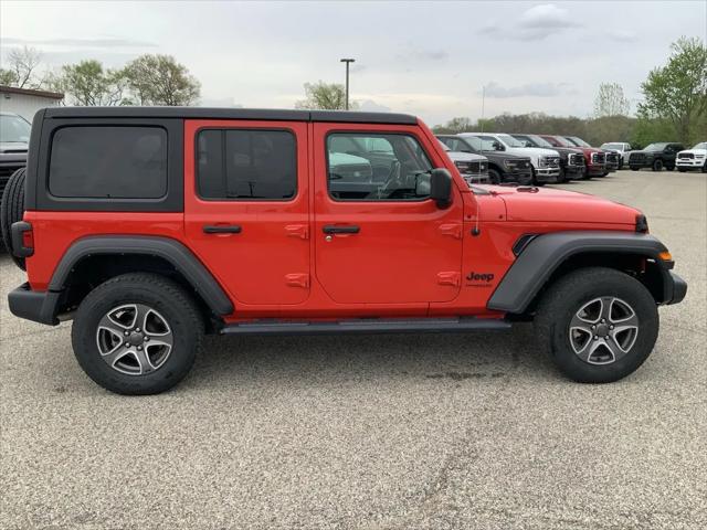 2022 Jeep Wrangler Unlimited Sport S 4x4
