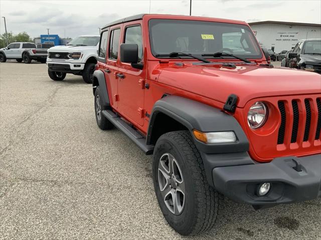2022 Jeep Wrangler Unlimited Sport S 4x4