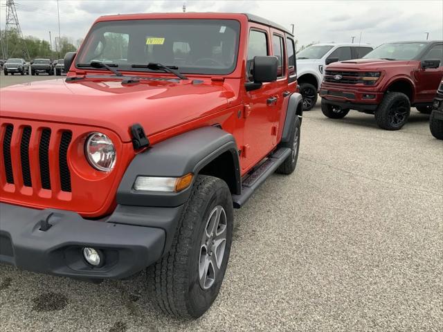 2022 Jeep Wrangler Unlimited Sport S 4x4