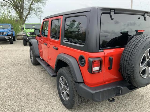 2022 Jeep Wrangler Unlimited Sport S 4x4