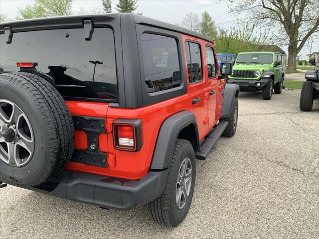 2022 Jeep Wrangler Unlimited Sport S 4x4