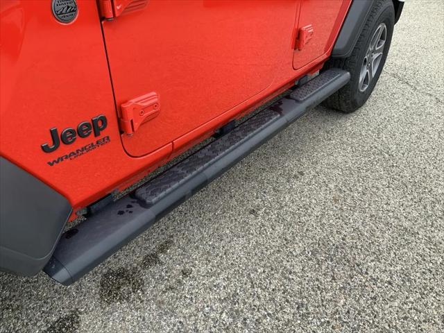 2022 Jeep Wrangler Unlimited Sport S 4x4
