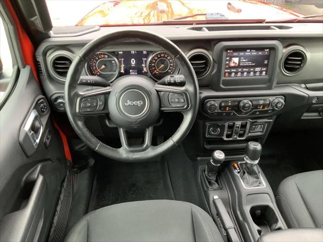 2022 Jeep Wrangler Unlimited Sport S 4x4