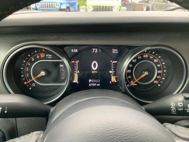 2022 Jeep Wrangler Unlimited Sport S 4x4