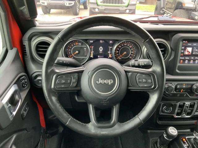2022 Jeep Wrangler Unlimited Sport S 4x4