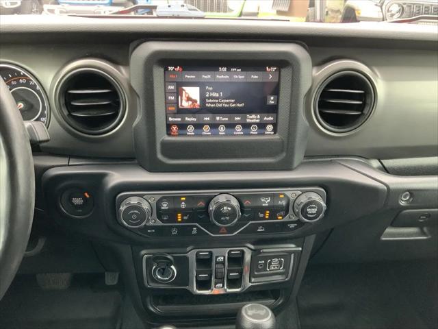 2022 Jeep Wrangler Unlimited Sport S 4x4
