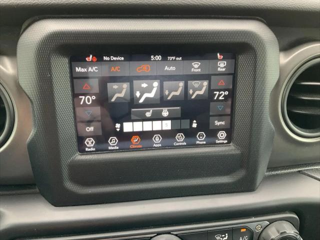 2022 Jeep Wrangler Unlimited Sport S 4x4