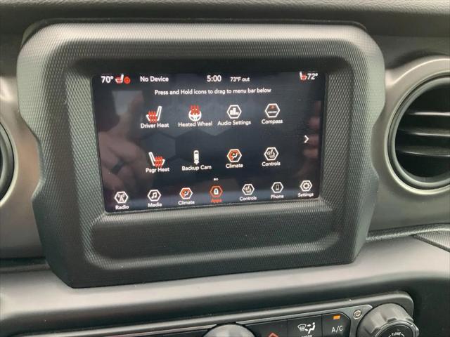 2022 Jeep Wrangler Unlimited Sport S 4x4