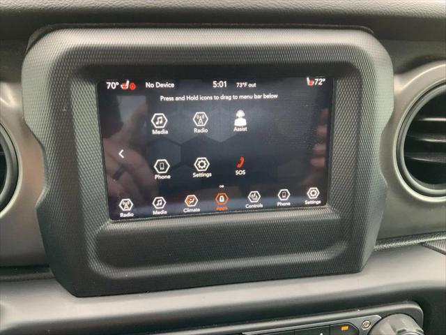 2022 Jeep Wrangler Unlimited Sport S 4x4