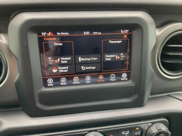 2022 Jeep Wrangler Unlimited Sport S 4x4