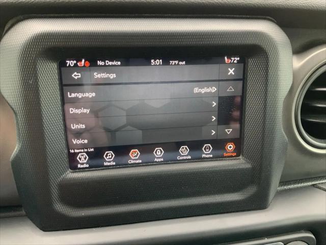2022 Jeep Wrangler Unlimited Sport S 4x4