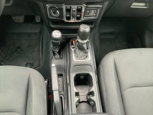 2022 Jeep Wrangler Unlimited Sport S 4x4